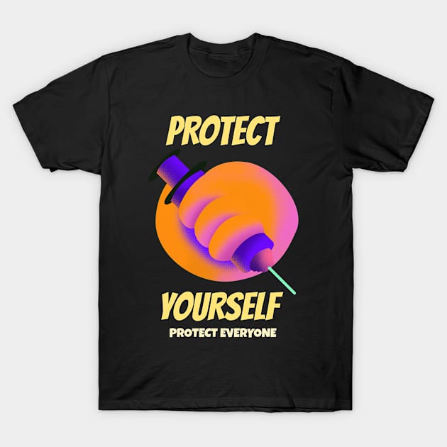 Protect yourself T-Shirt by Istanbul